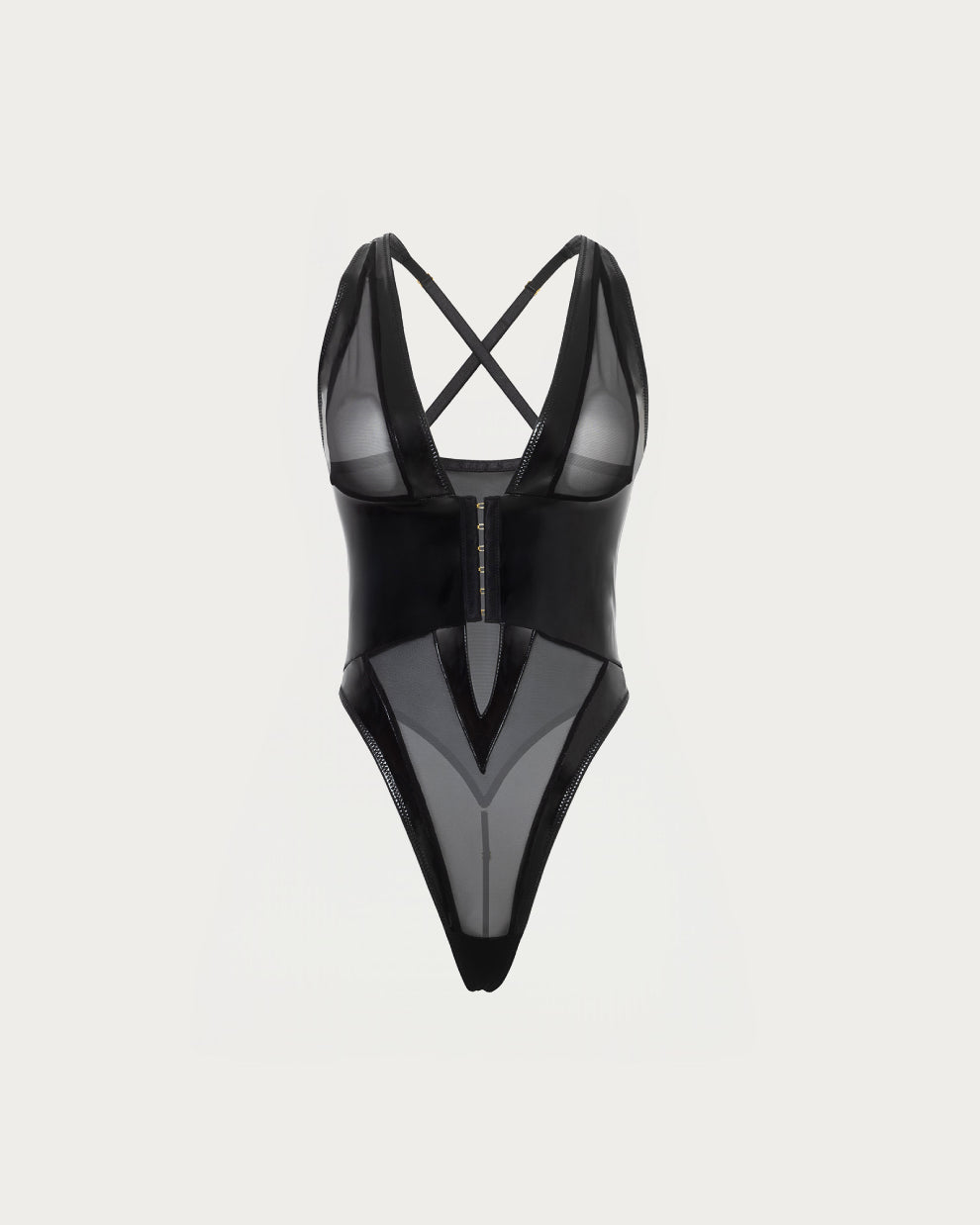 Fetish Hook Me Up Vinyl Teddy - Room Service