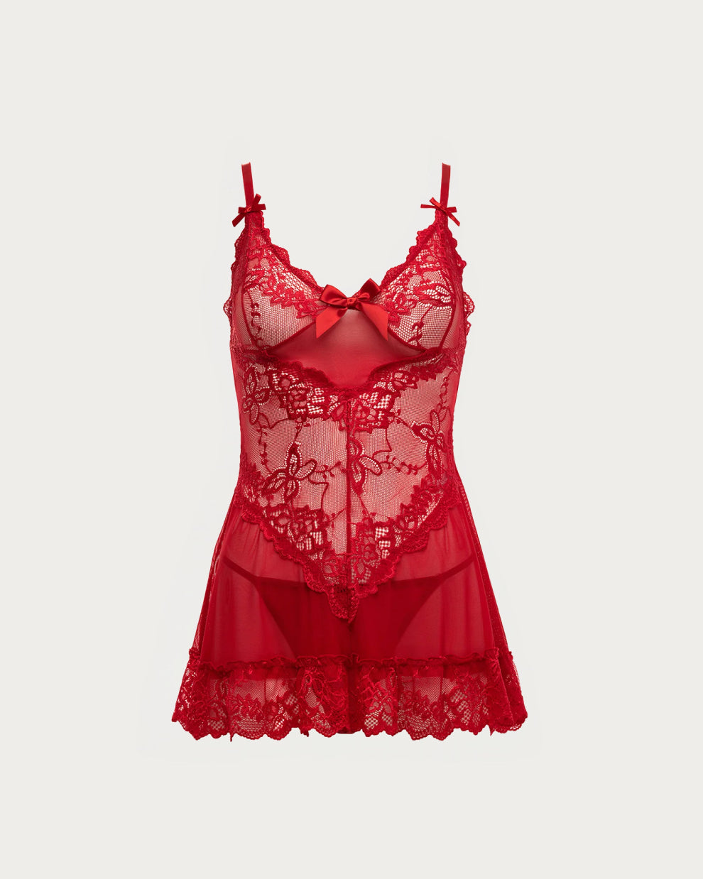 Valentine Babydoll - Room Service