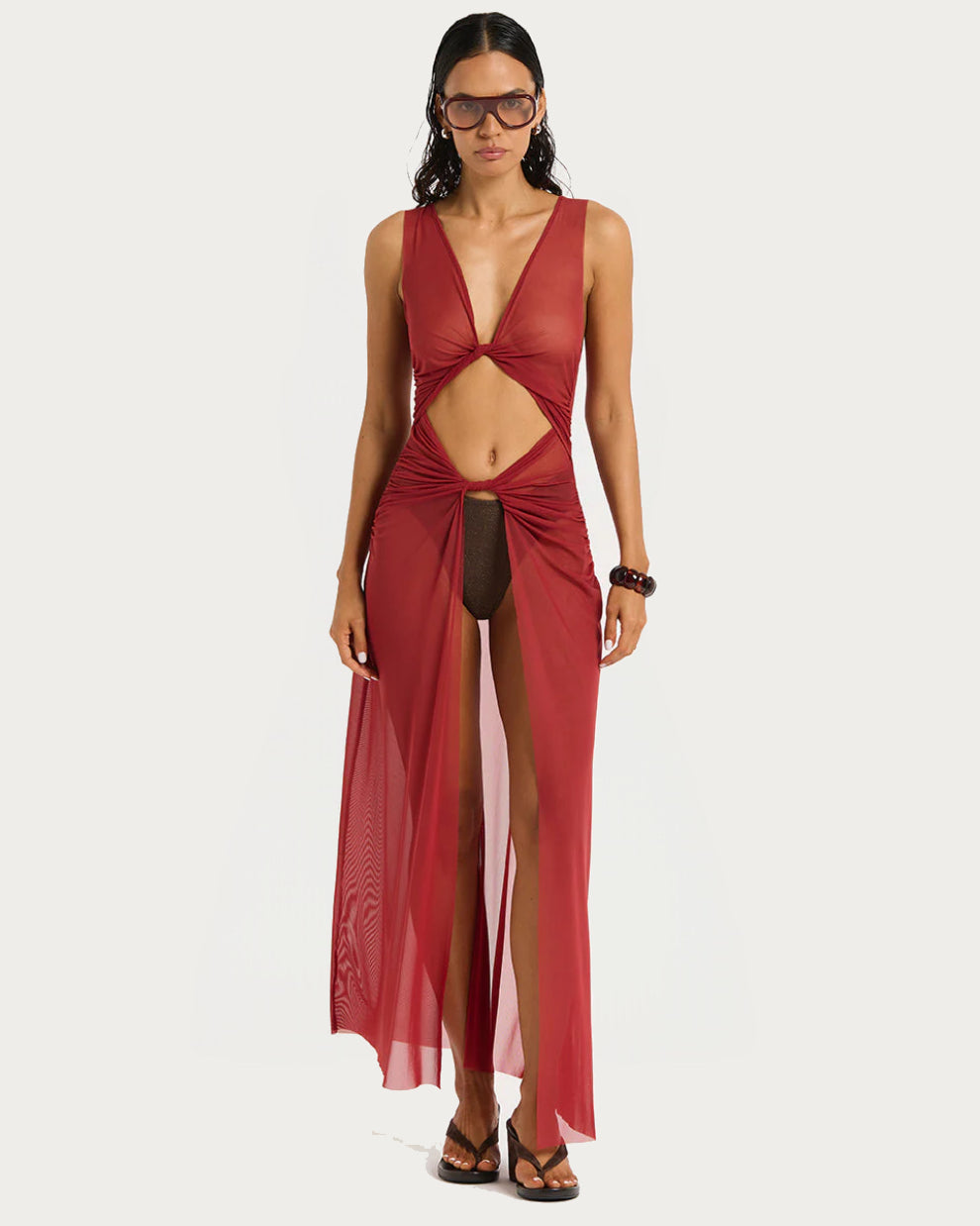 Bond-eye Lorelei Maxi Dress