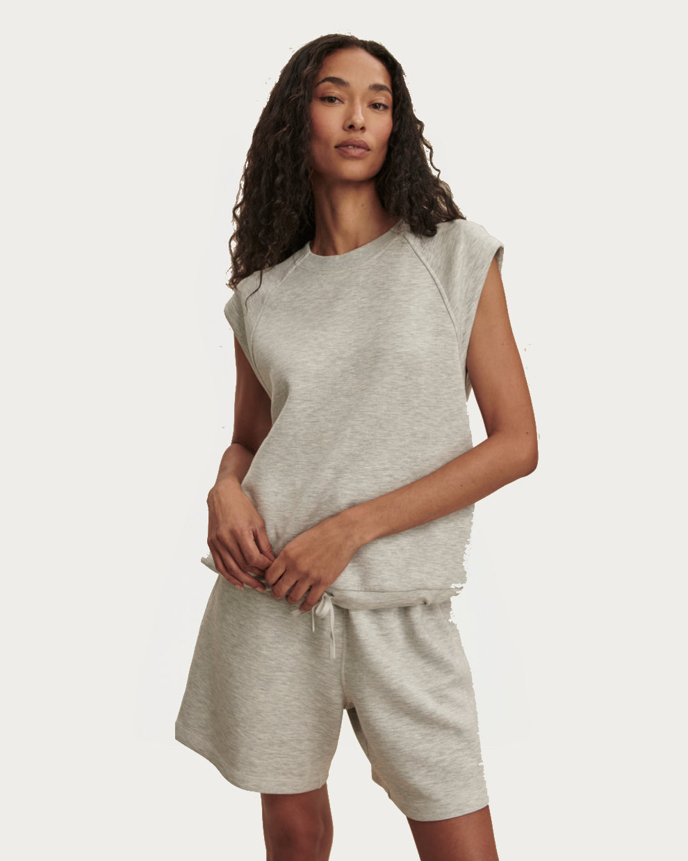 Varley Salome Raglan Tee Short Set