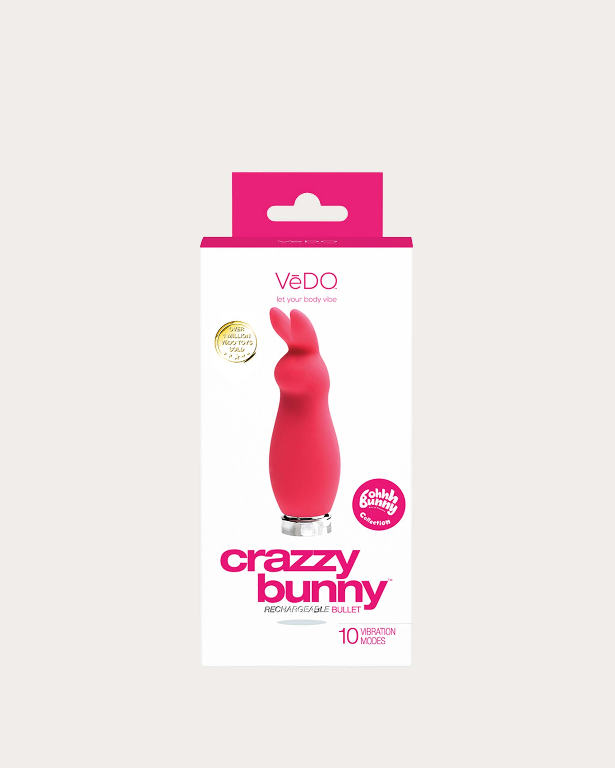 Crazzy Bunny Vibrador - Room Service