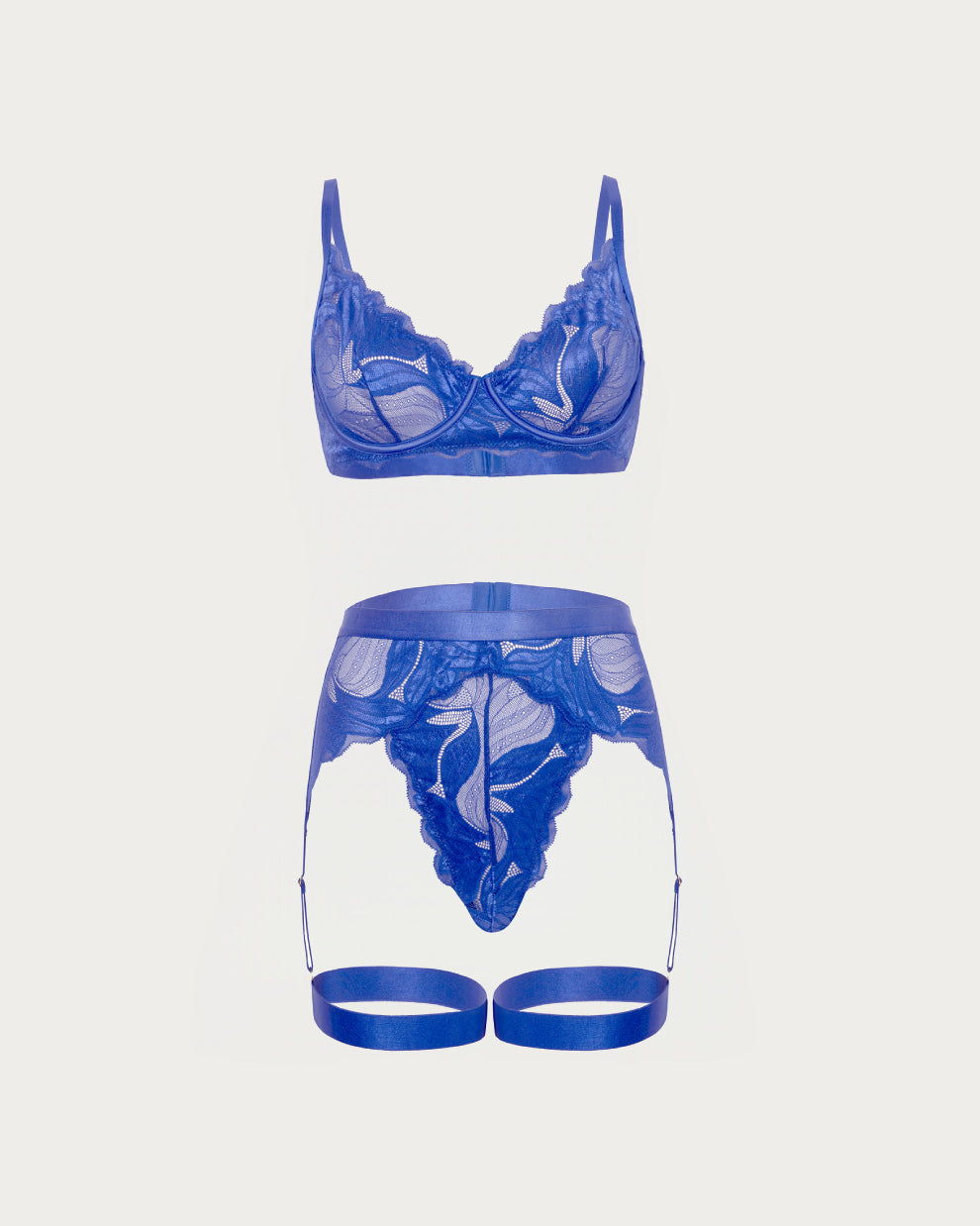 Delphi Underwire Bra Set - Room Service