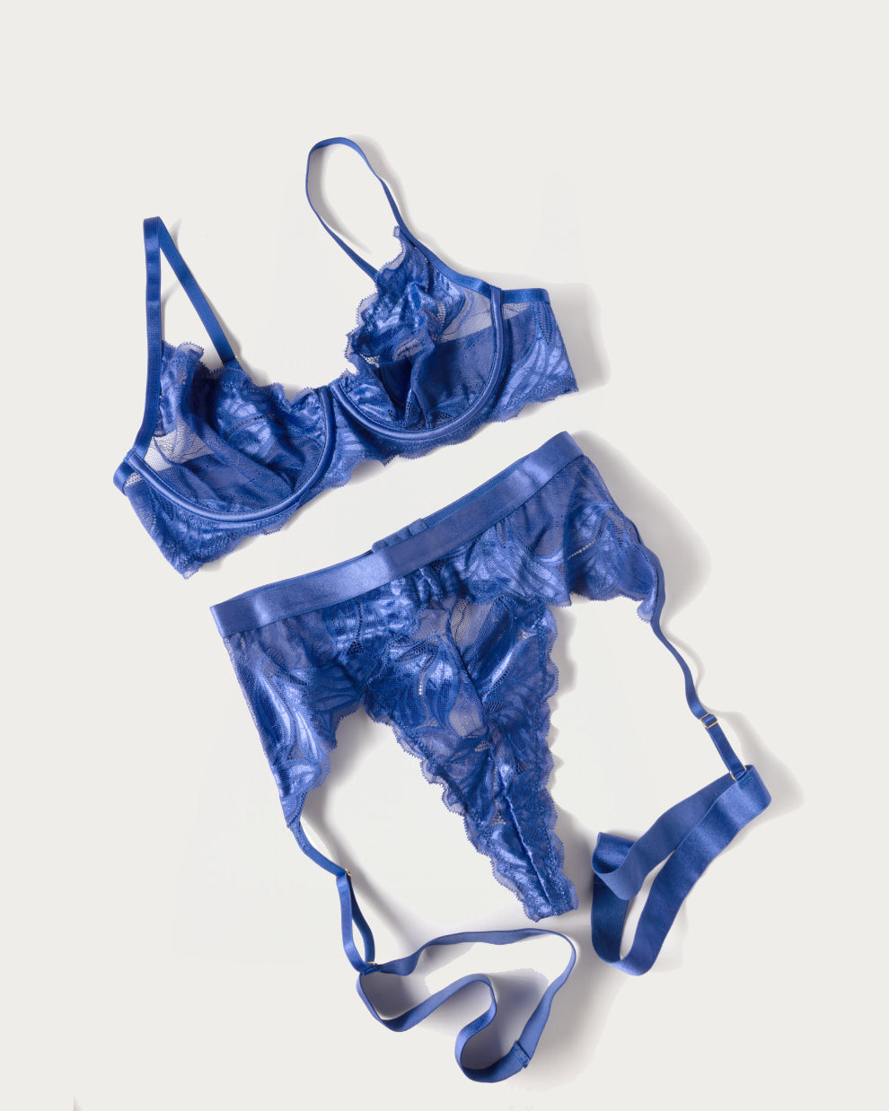 Delphi Underwire Bra Set - Room Service