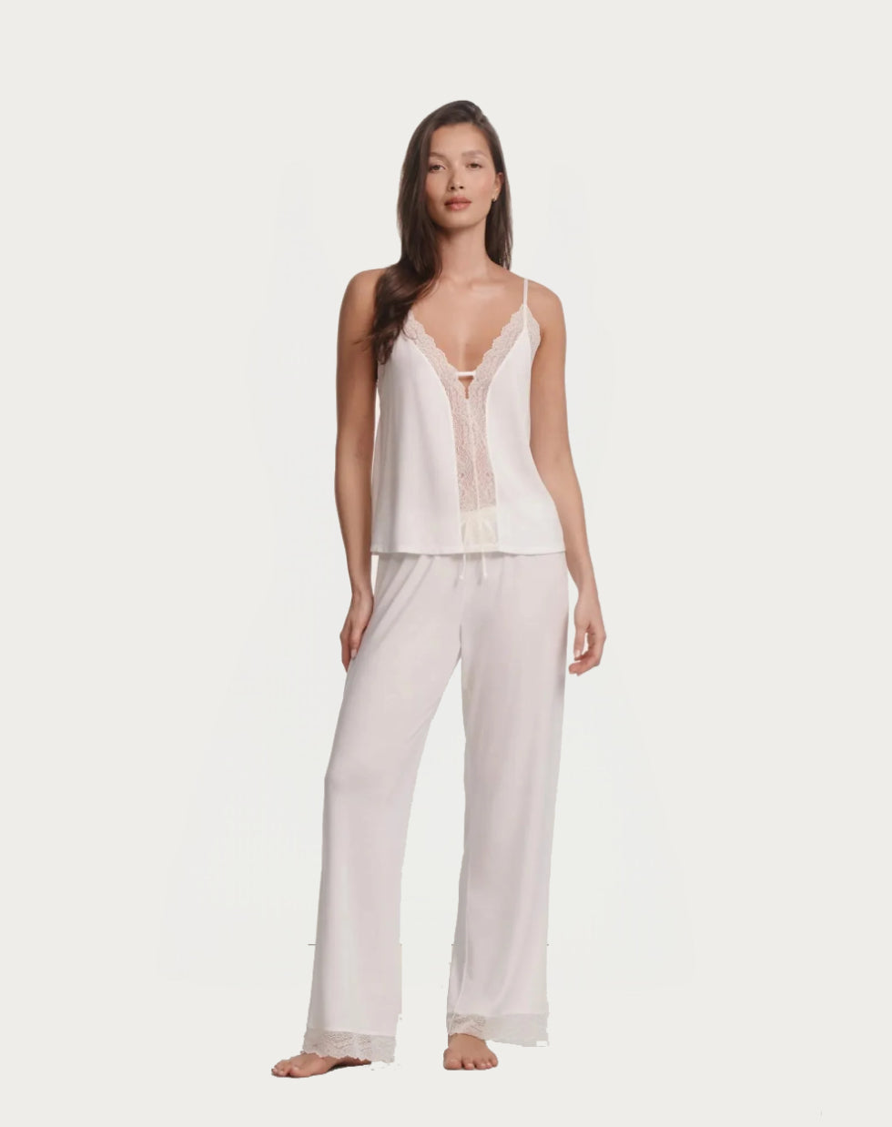 Eberjey Lara TENCEL™ Modal Cami & Pant PJ Set - Room Service