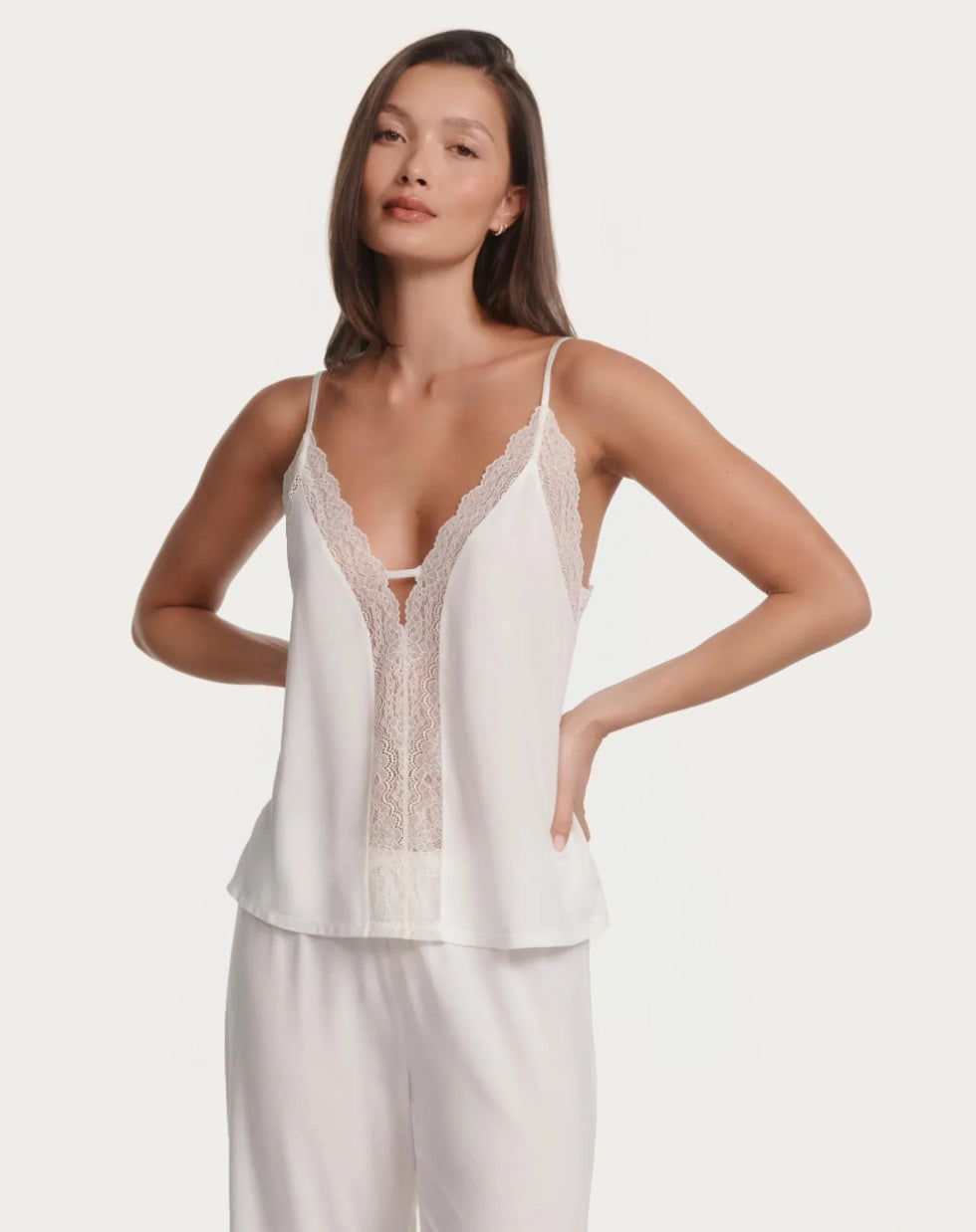 Eberjey Lara TENCEL™ Modal Cami & Pant PJ Set - Room Service