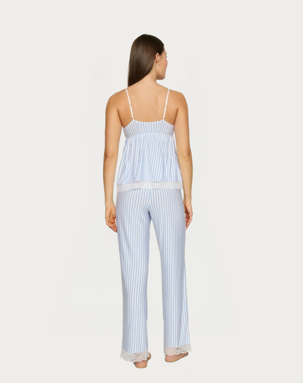 Eberjey Isla TENCEL™ Modal Cami & Straight Leg Pant PJ Set - Room Service
