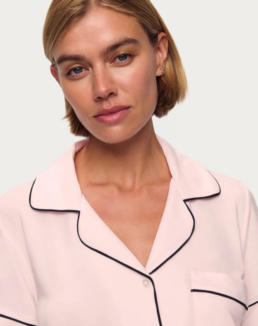 Eberjey Gisele TENCEL™ Modal Relaxed Short PJ Set - Room Service