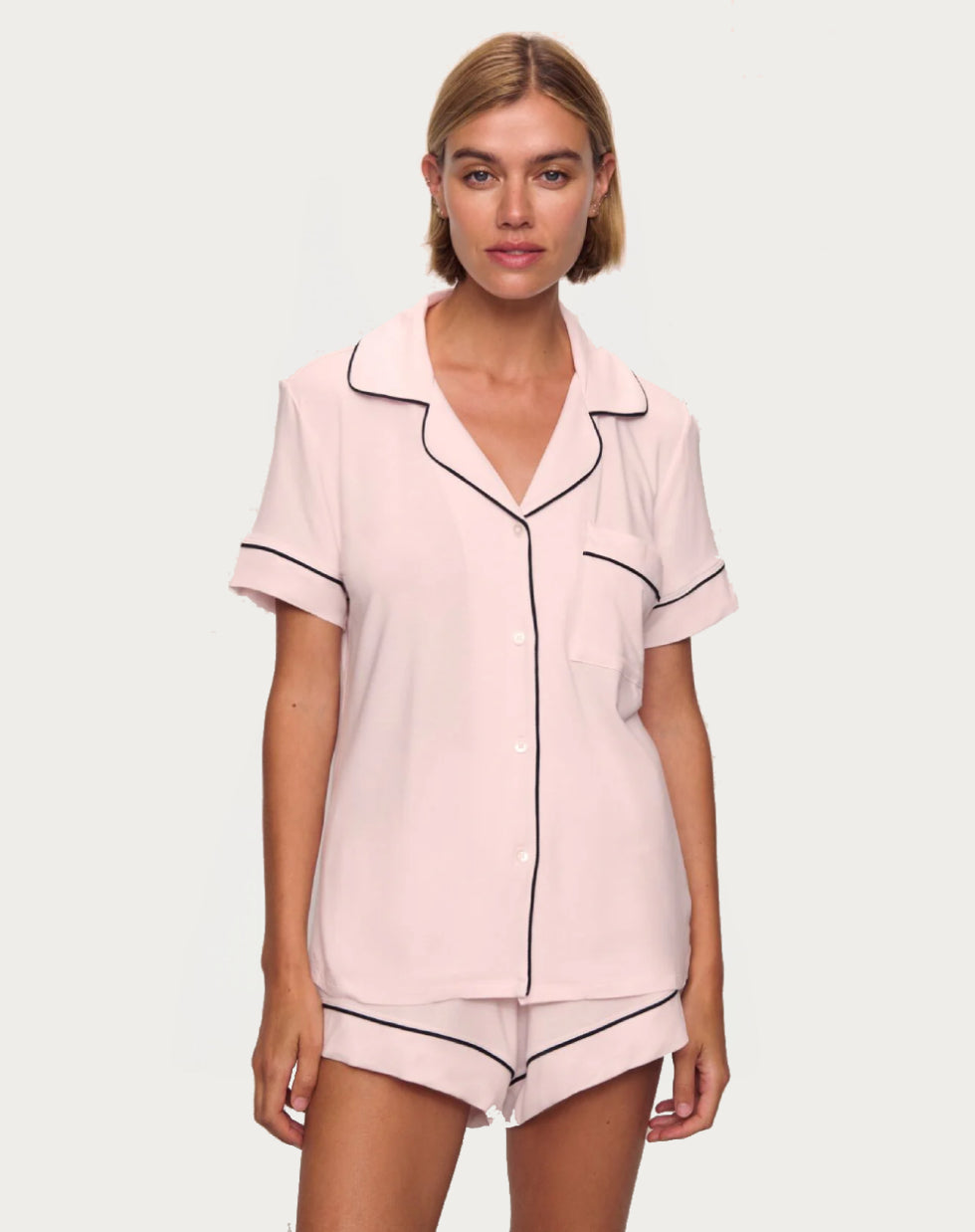 Eberjey Gisele TENCEL™ Modal Relaxed Short PJ Set - Room Service