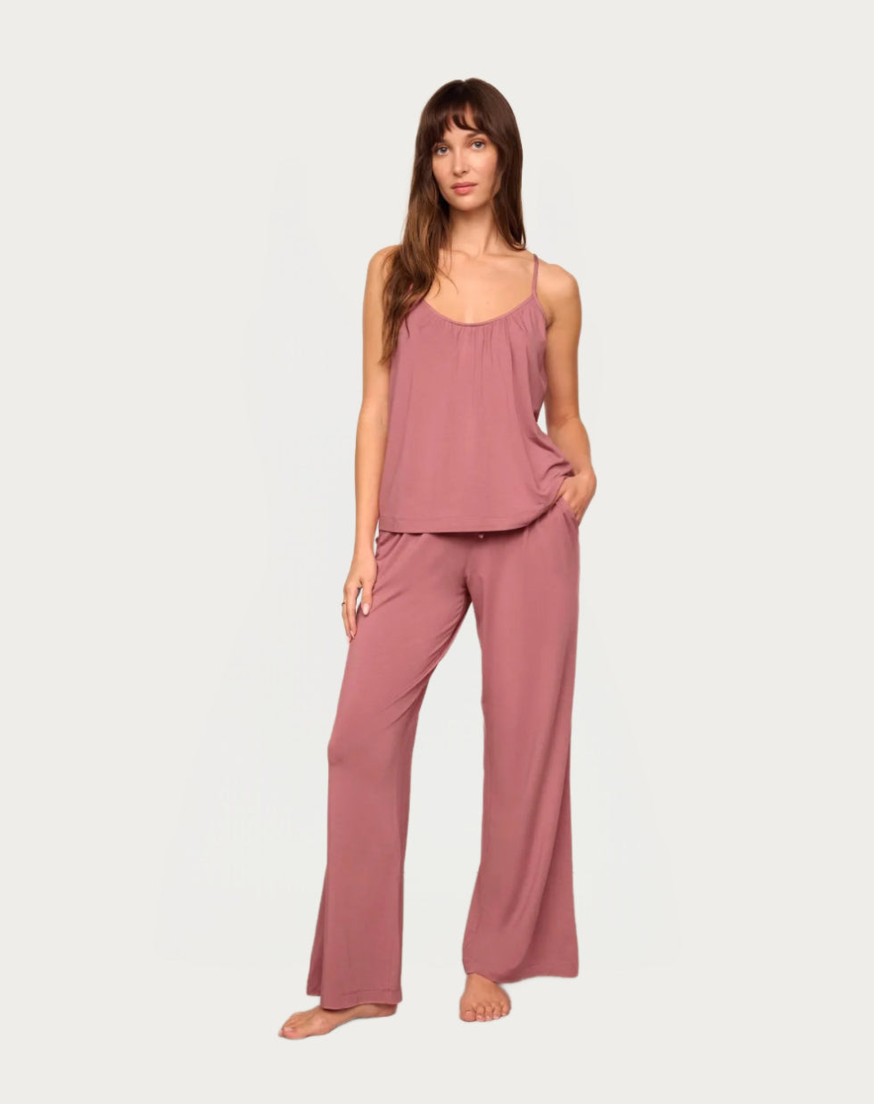 Eberjey Gisele TENCEL™ Modal Cami & Pant PJ Set - Room Service