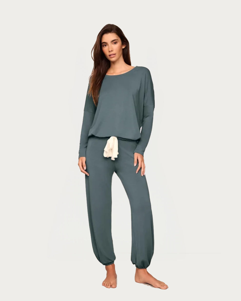 Eberjey Gisele TENCEL™ Modal Slouchy PJ Set - Room Service