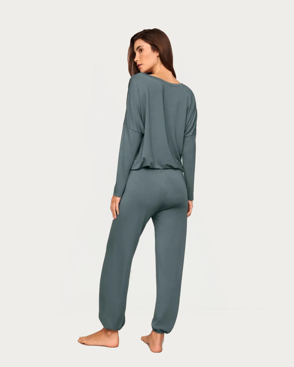 Eberjey Gisele TENCEL™ Modal Slouchy PJ Set - Room Service