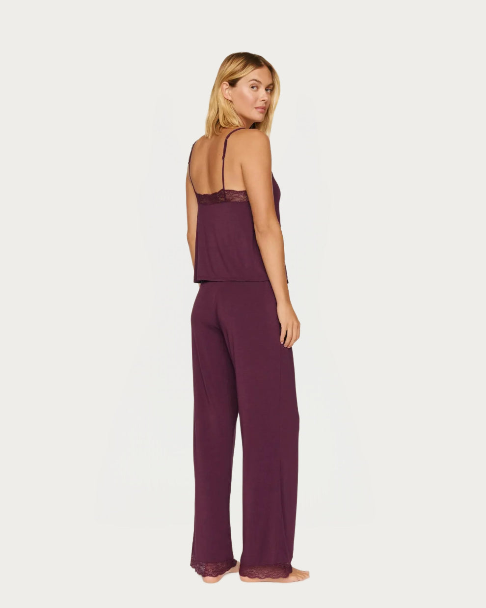 Eberjey Kari TENCEL™ Modal Cami & Pant PJ Set - Room Service