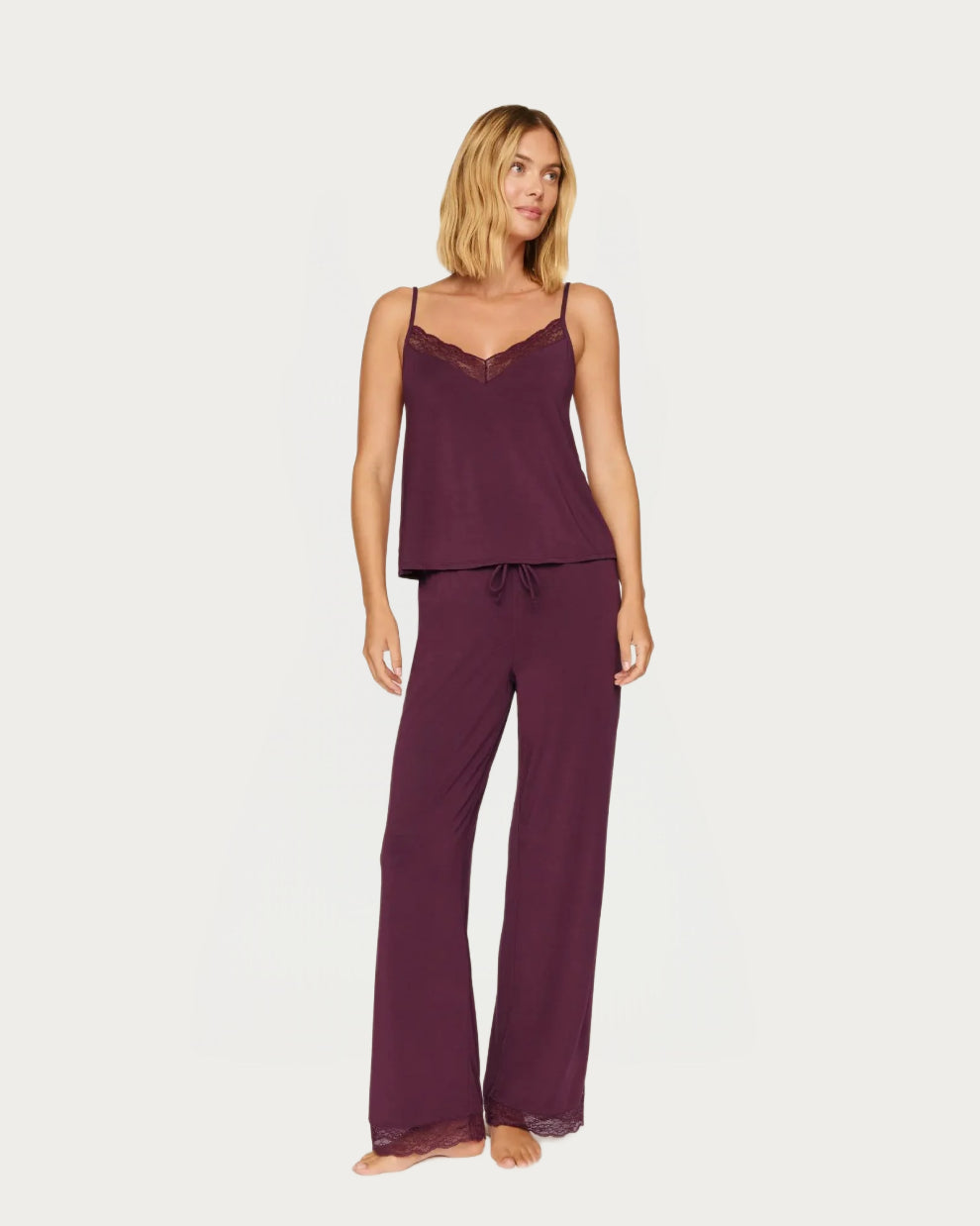 Eberjey Kari TENCEL™ Modal Cami & Pant PJ Set - Room Service