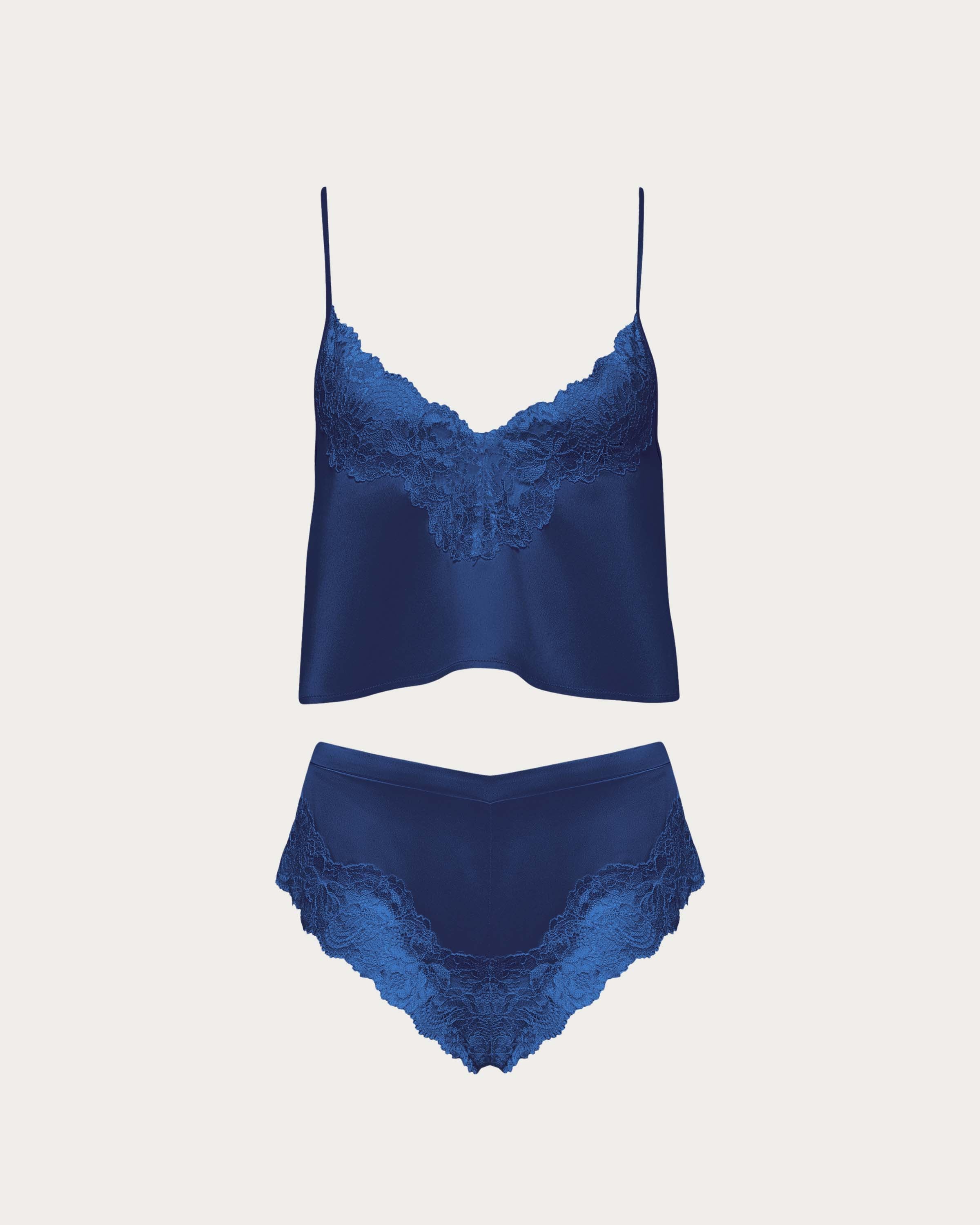 Isabella Luxury Satin Cami y Short