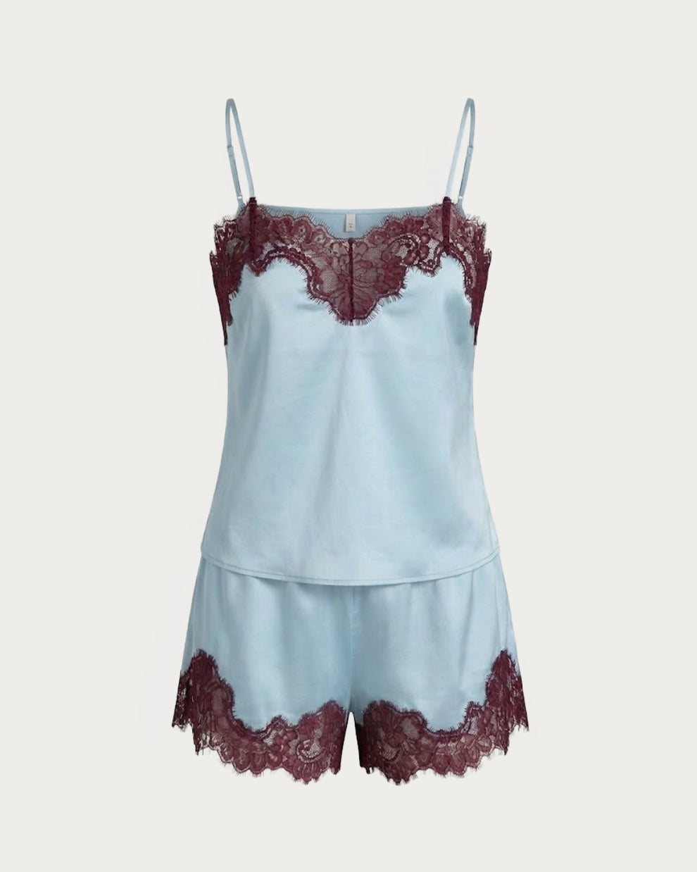 Kilo Brava Icy Blue Bata y pj shorts - Room Service