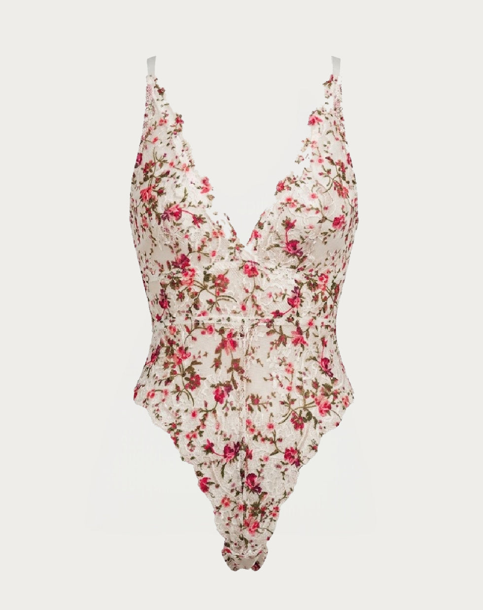 Kilo Brava Lace Teddy Field Floral - Room Service