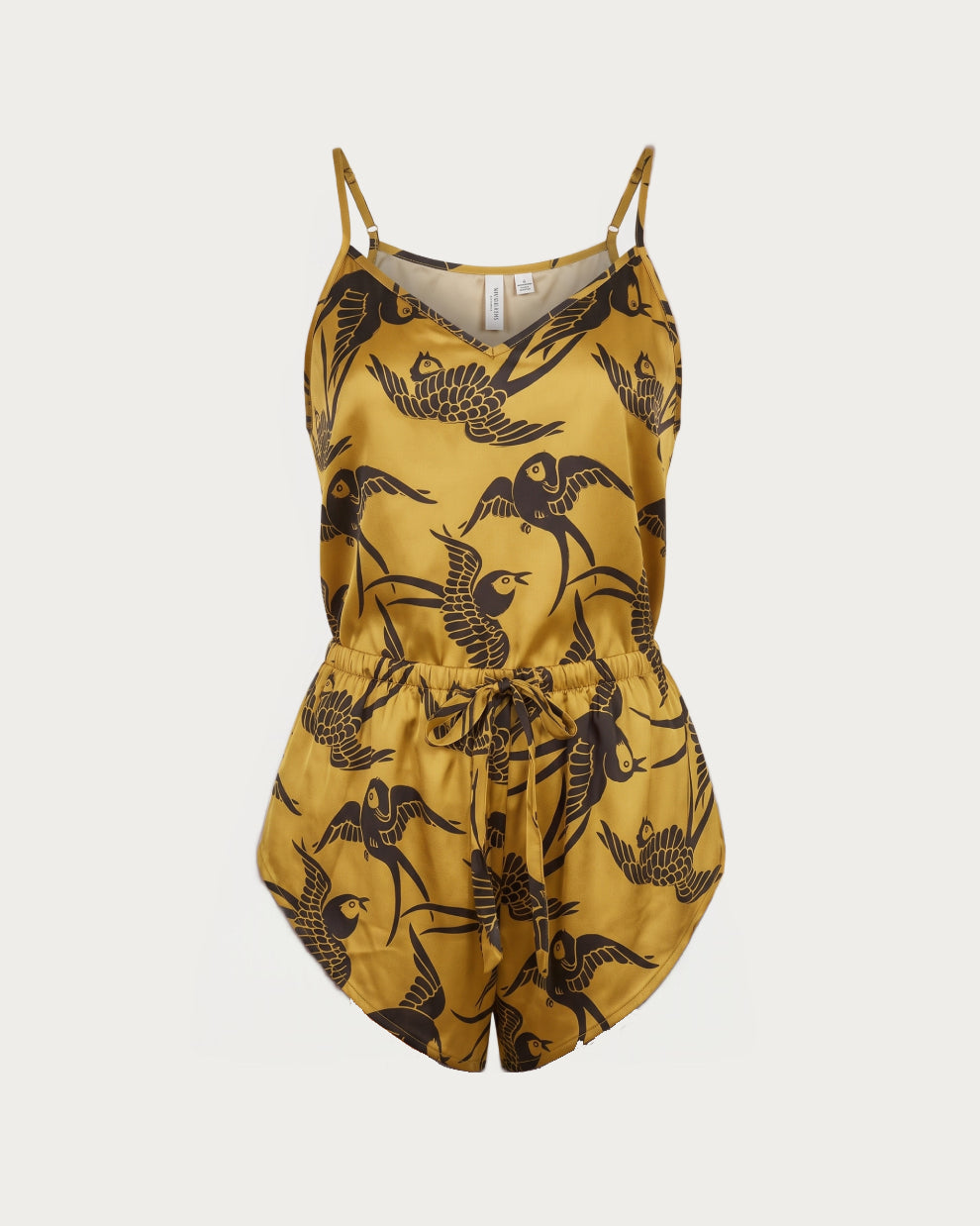 Kilo Brava Antique Swallows Robe Pj Set - Room Service
