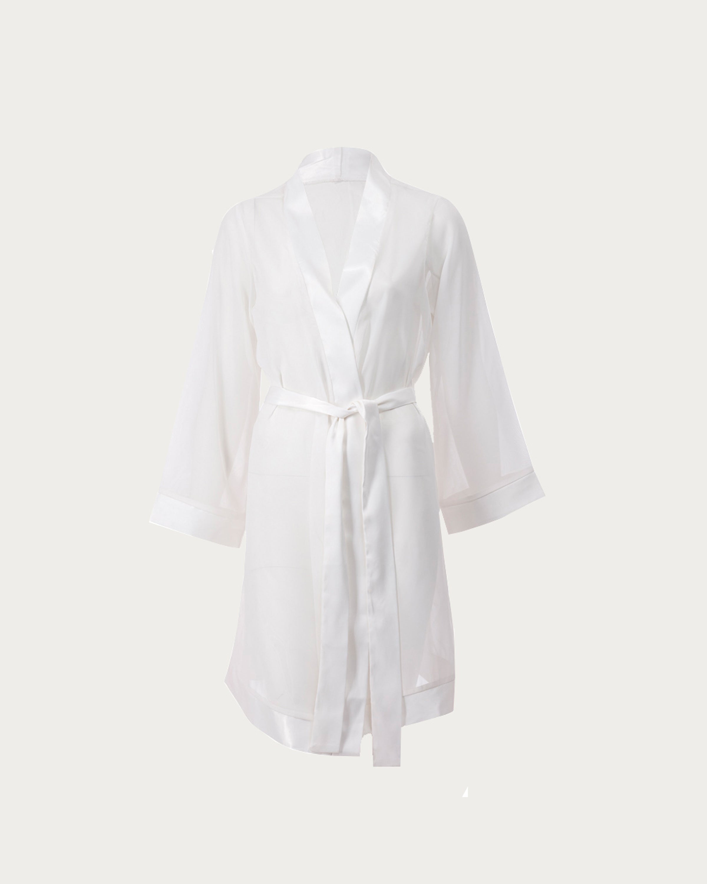 Chiffon Kimono Blanco - Room Service