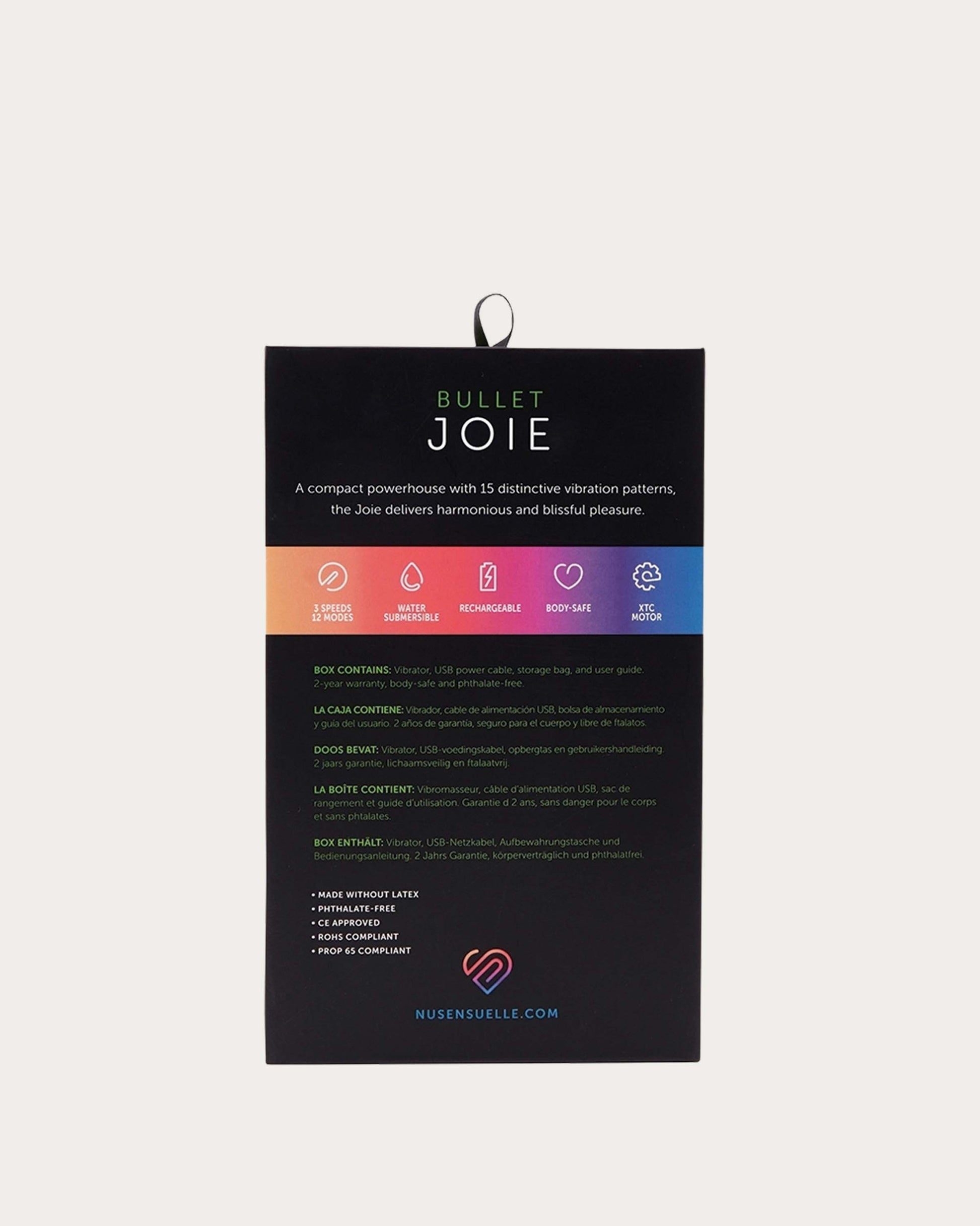JOIE Bullet - Room Service
