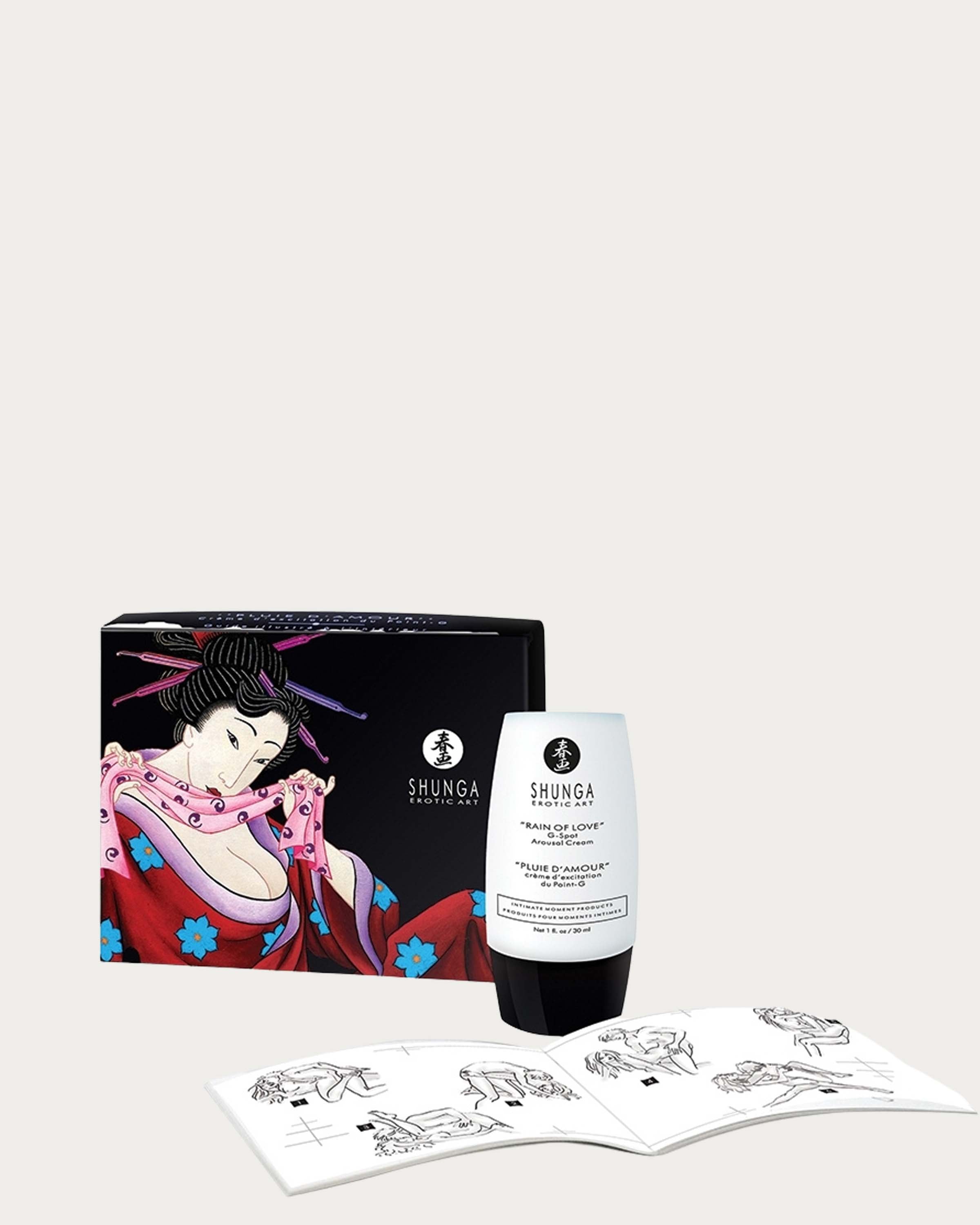 Crema Lluvia de Amor Punto G - Room Service