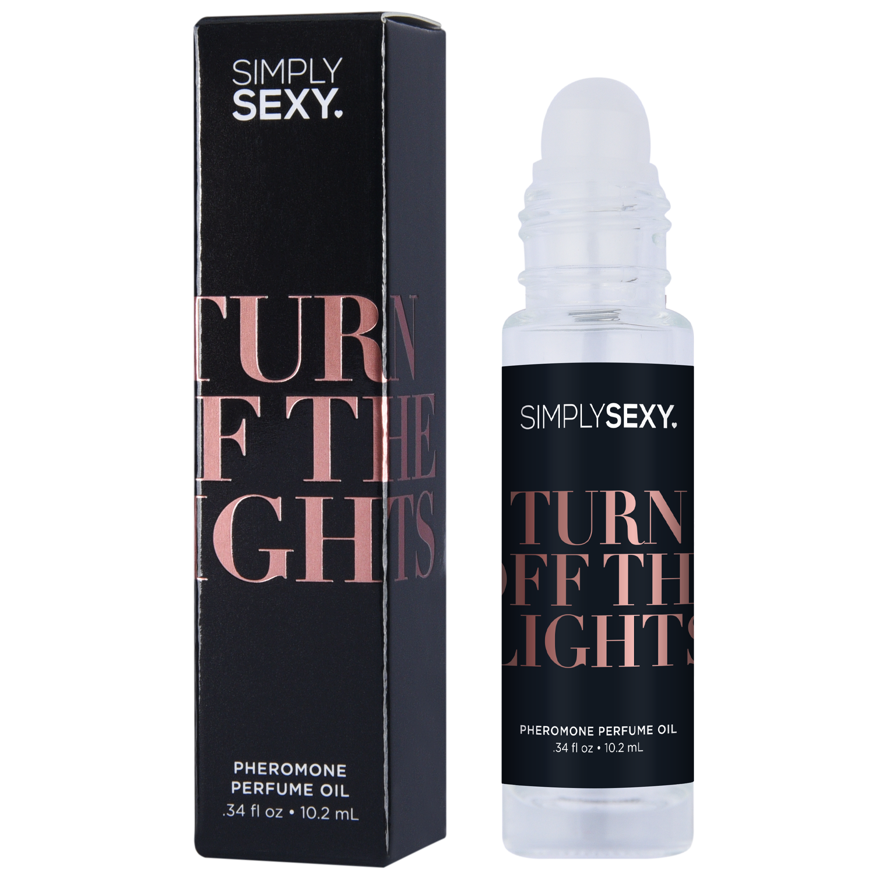 Perfume de Feromonas Turn Off The Lights - Roll on - Room Service