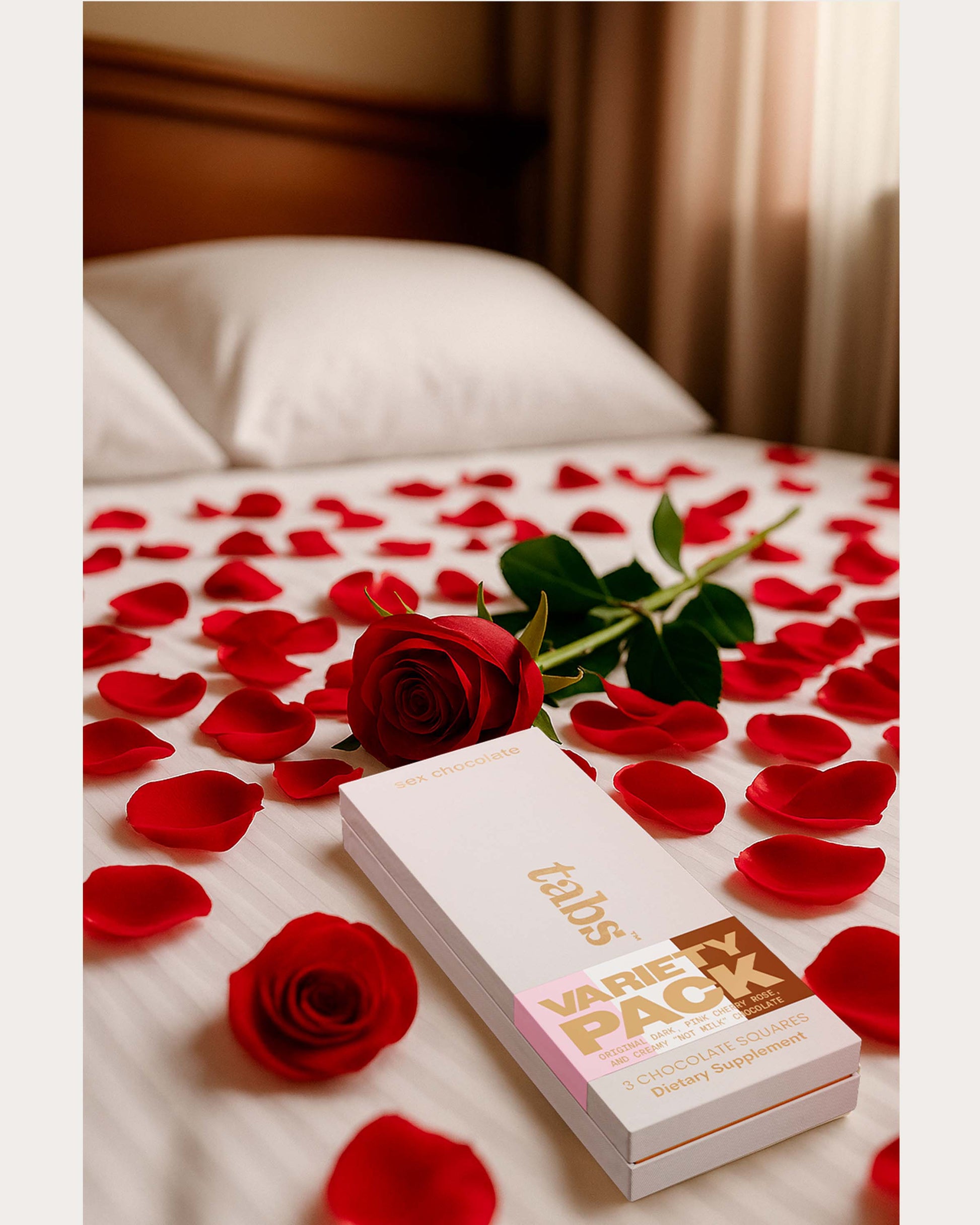 Chocolate Afrodisiaco Tabs - Room Service