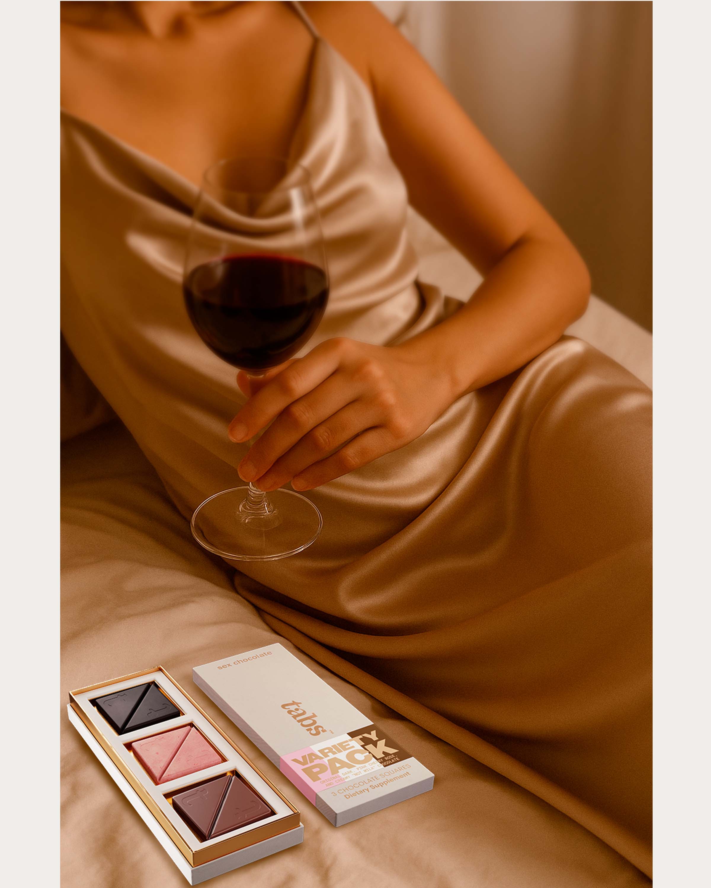 Chocolate Afrodisiaco Tabs - Room Service