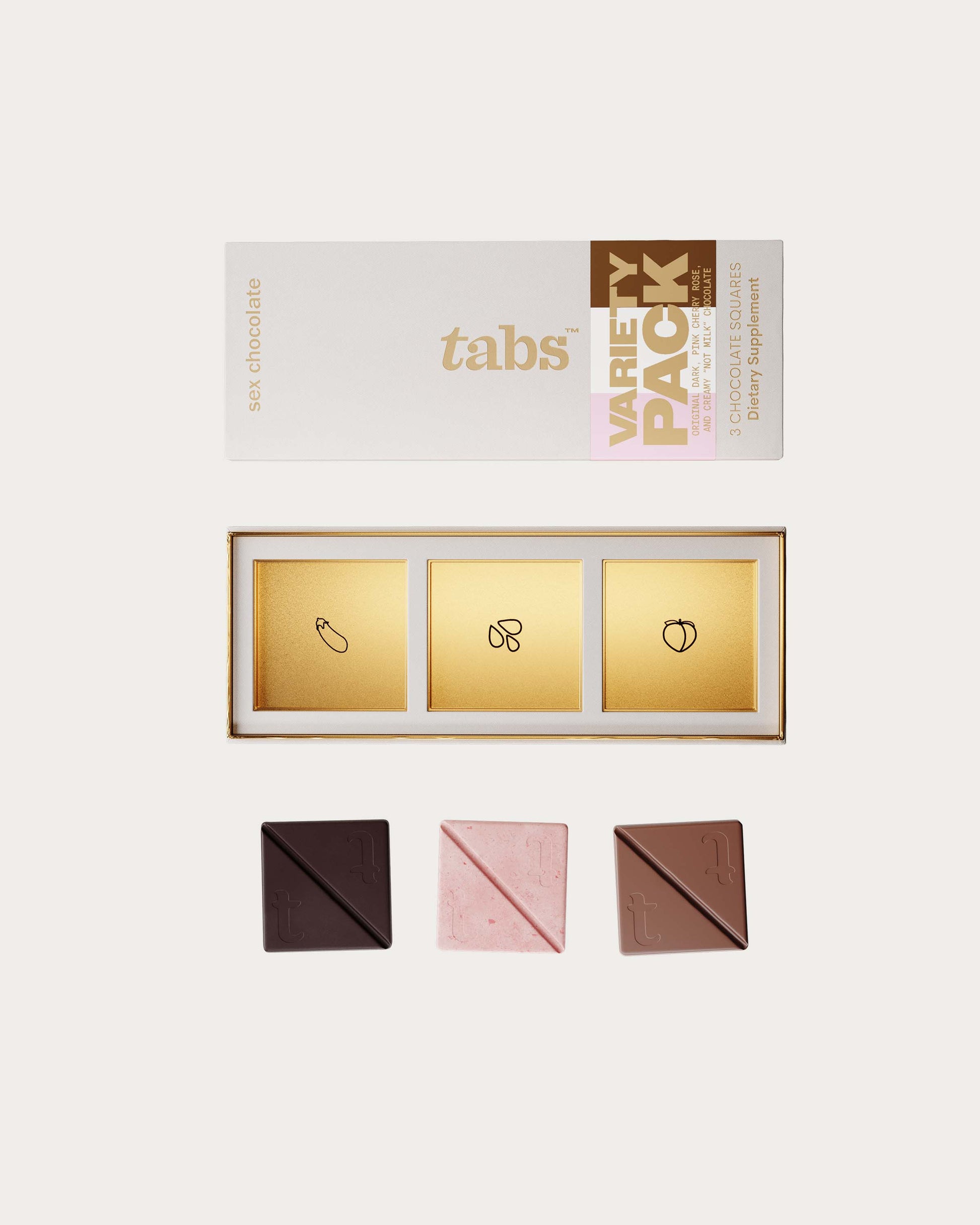 Chocolate Afrodisiaco Tabs - Room Service