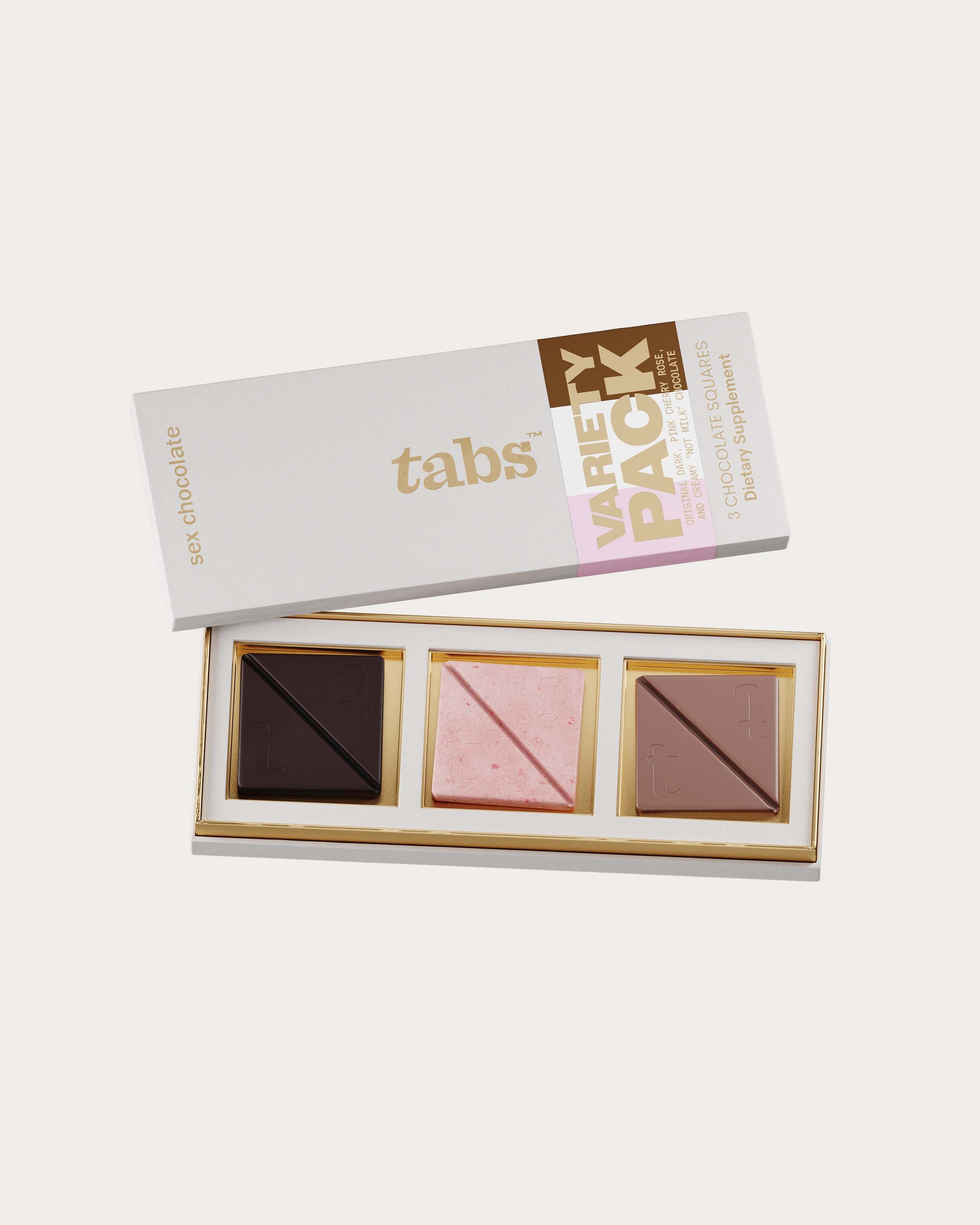 Chocolate Afrodisiaco Tabs - Room Service