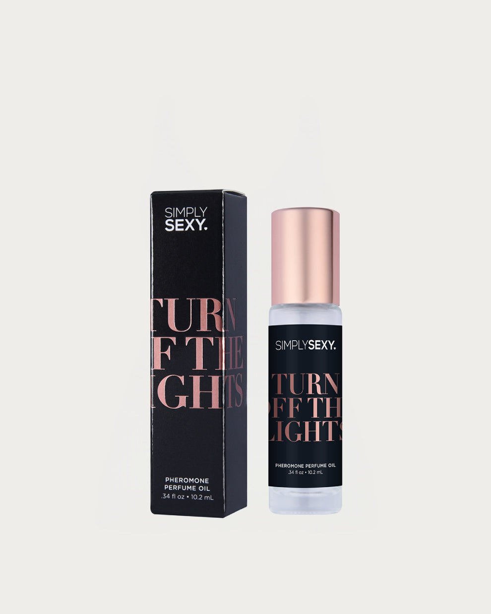 Perfume de Feromonas Turn Off The Lights - Roll on - Room Service