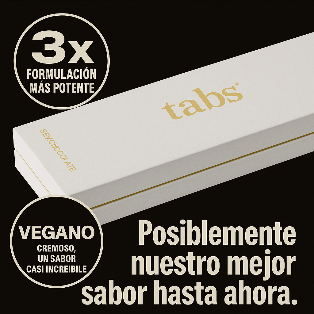 Chocolate Afrodisiaco Tabs - Room Service