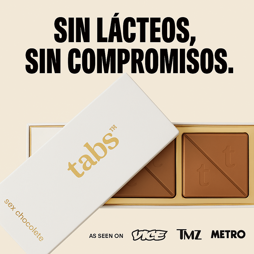 Chocolate Afrodisiaco Tabs - Room Service