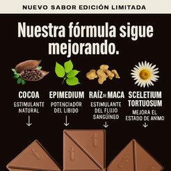 Chocolate Afrodisiaco Tabs - Room Service