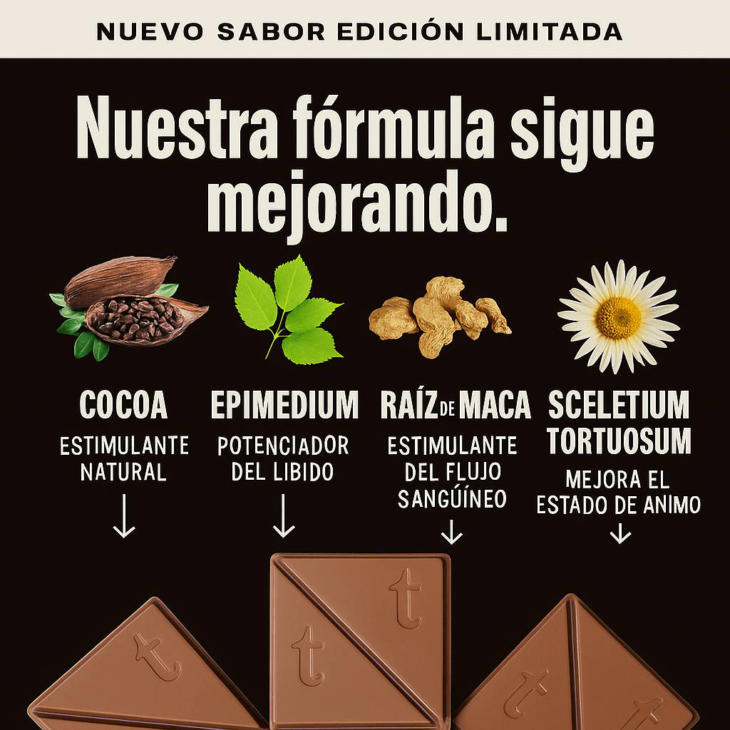Chocolate Afrodisiaco Tabs - Room Service